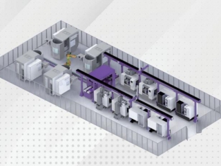 Intelligent production line