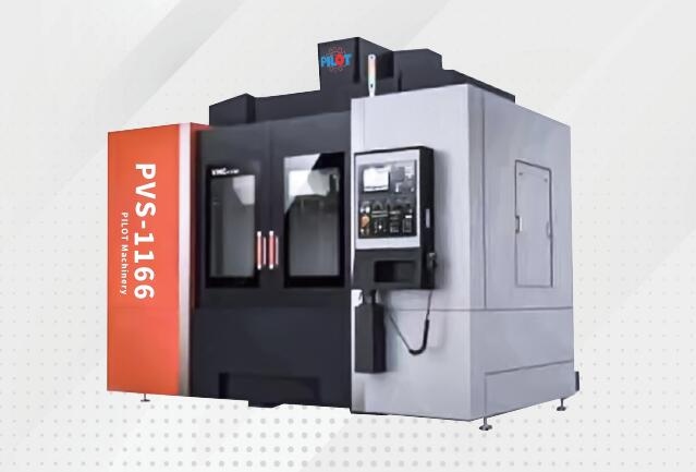 High precision vertical mold processing center